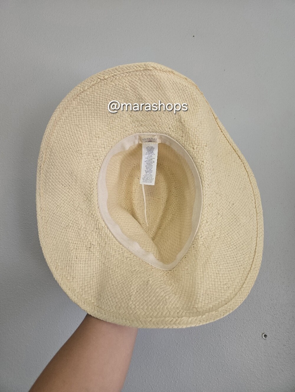 Faherty Packable Rancher Hat - Picture 7 of 8
